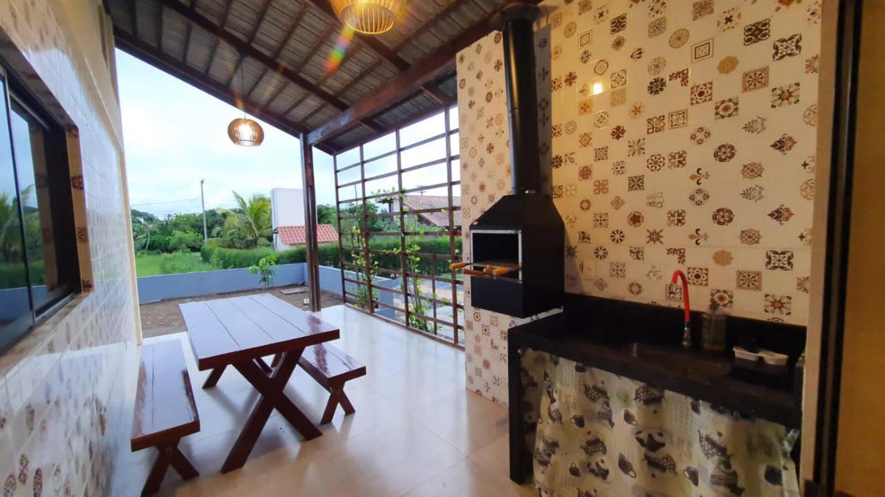 Chale De Campo Em Condominio Fechado Bananeiras Exterior foto