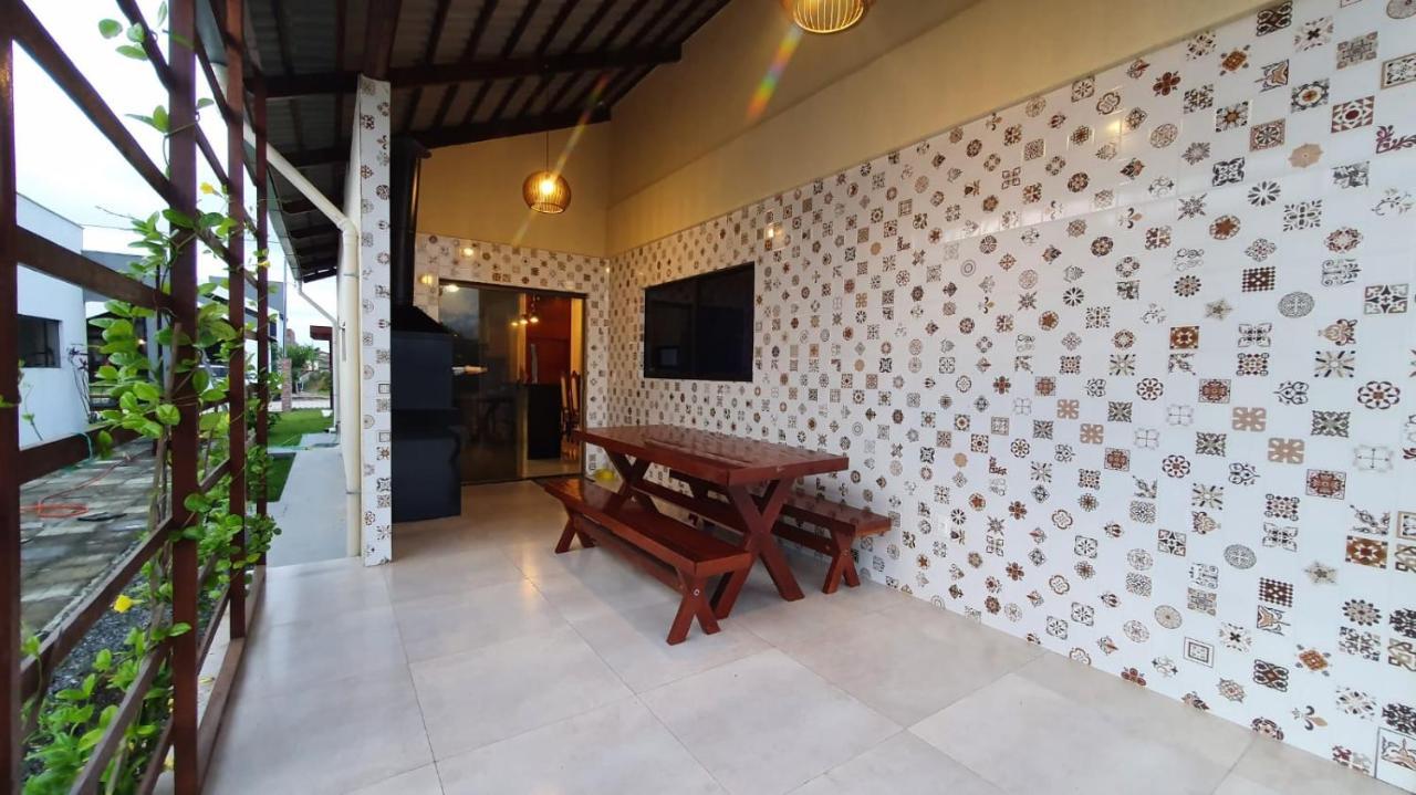 Chale De Campo Em Condominio Fechado Bananeiras Exterior foto