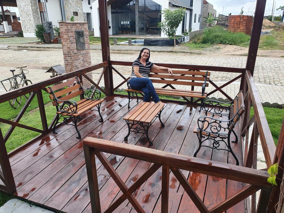 Chale De Campo Em Condominio Fechado Bananeiras Exterior foto